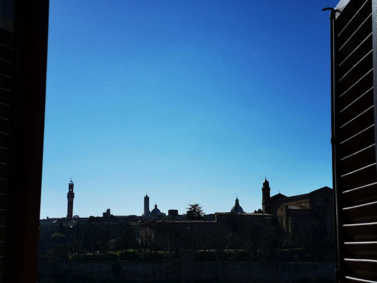 Affaccio Su Siena,Vicino Al Centro, Con Garage Apartment ภายนอก รูปภาพ