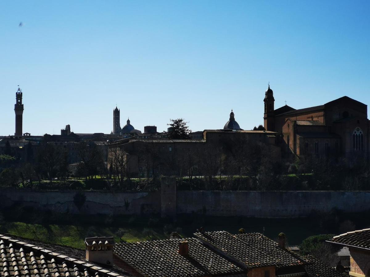 Affaccio Su Siena,Vicino Al Centro, Con Garage Apartment ภายนอก รูปภาพ