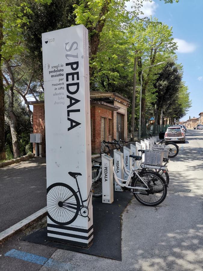 Affaccio Su Siena,Vicino Al Centro, Con Garage Apartment ภายนอก รูปภาพ