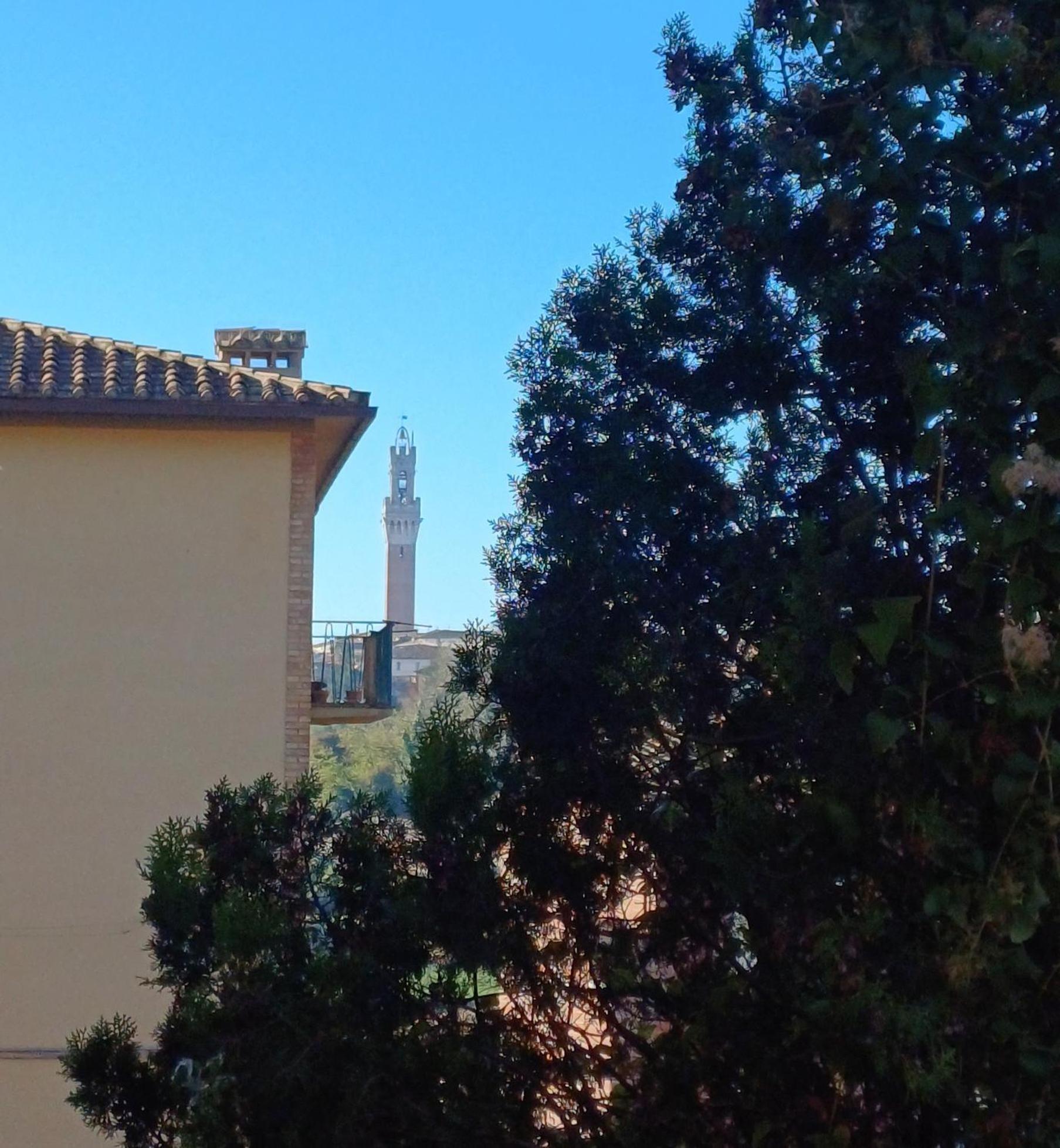 Affaccio Su Siena,Vicino Al Centro, Con Garage Apartment ภายนอก รูปภาพ
