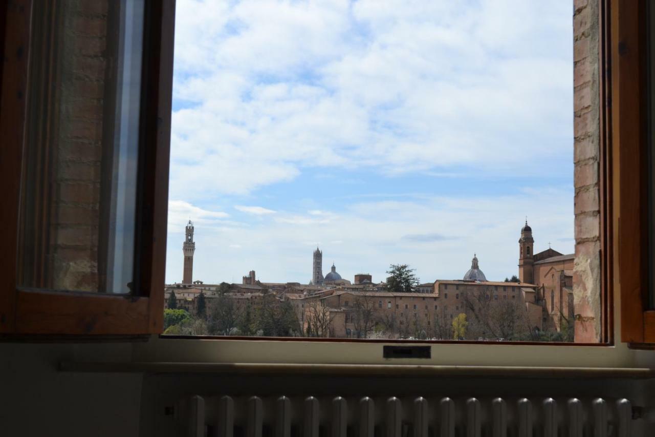 Affaccio Su Siena,Vicino Al Centro, Con Garage Apartment ภายนอก รูปภาพ